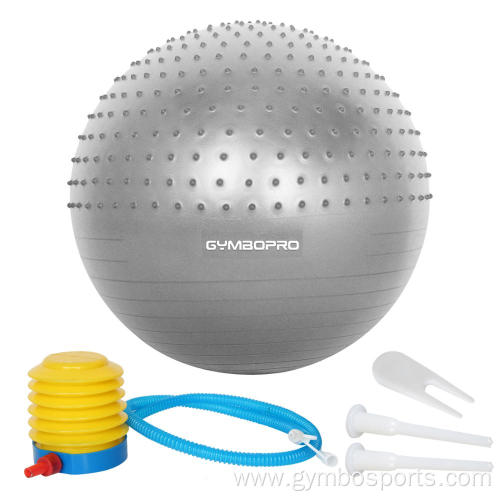 PVC 65CM Eco-Friendly Yoga Exercise Balance Fitness Ball